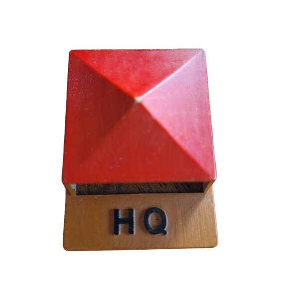 Tank Game Replacement Pieces Parts Ammo Fuel HQ Headquarters 1975 War Strategy - Picture 4 of 6